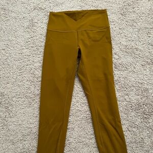 Lululemon Leggings Size 8 GUC